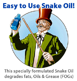 Snake Oil Salesman